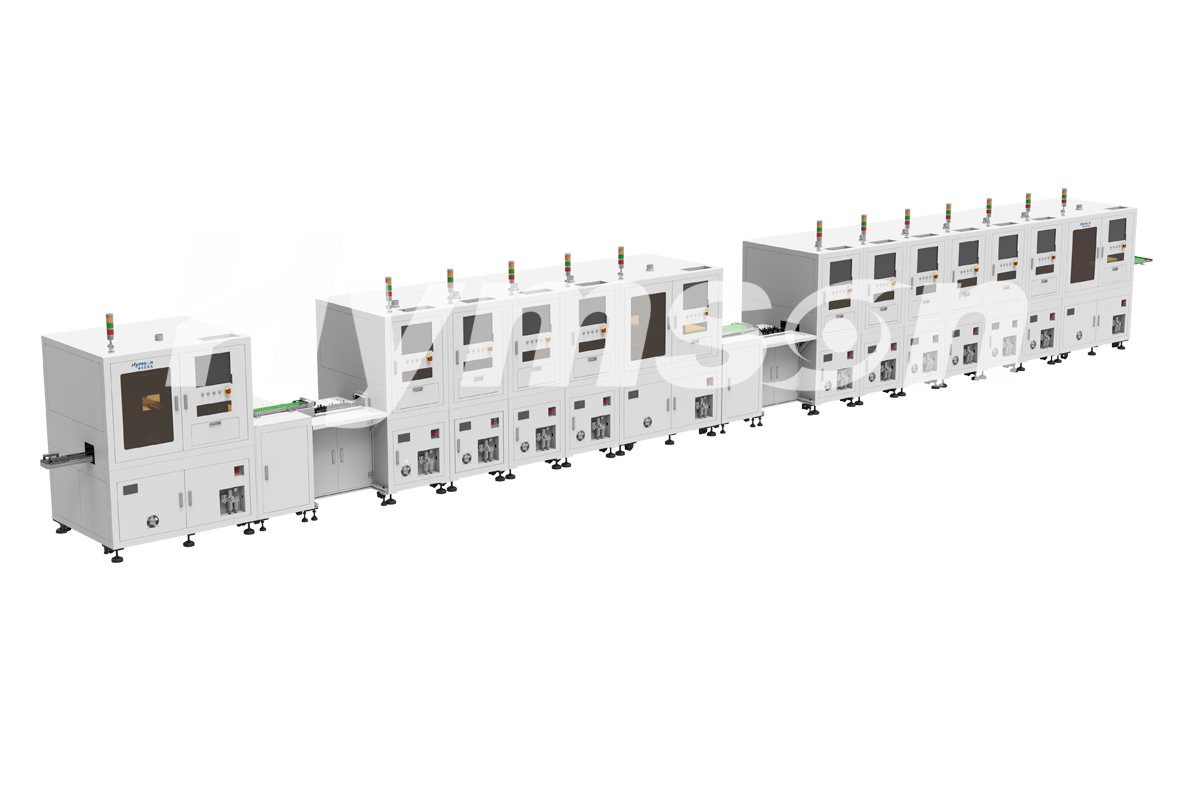 用充電器激光加工線，節(jié)約人力，打造智慧工廠