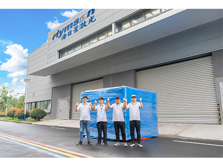 激光光伏加工設(shè)備順利出貨